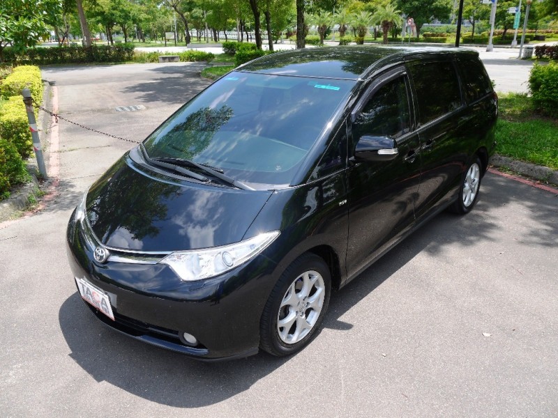 Toyota  Previa 2007型式頂級I Key全景天窗 | 新北市汽車商業同業公會｜TACA優良車商聯盟｜中古、二手車買車賣車公會認證保固