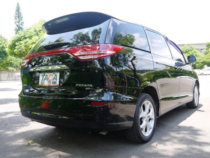 Toyota  Previa 2007型式頂級I Key全景天窗 | 新北市汽車商業同業公會｜TACA優良車商聯盟｜中古、二手車買車賣車公會認證保固