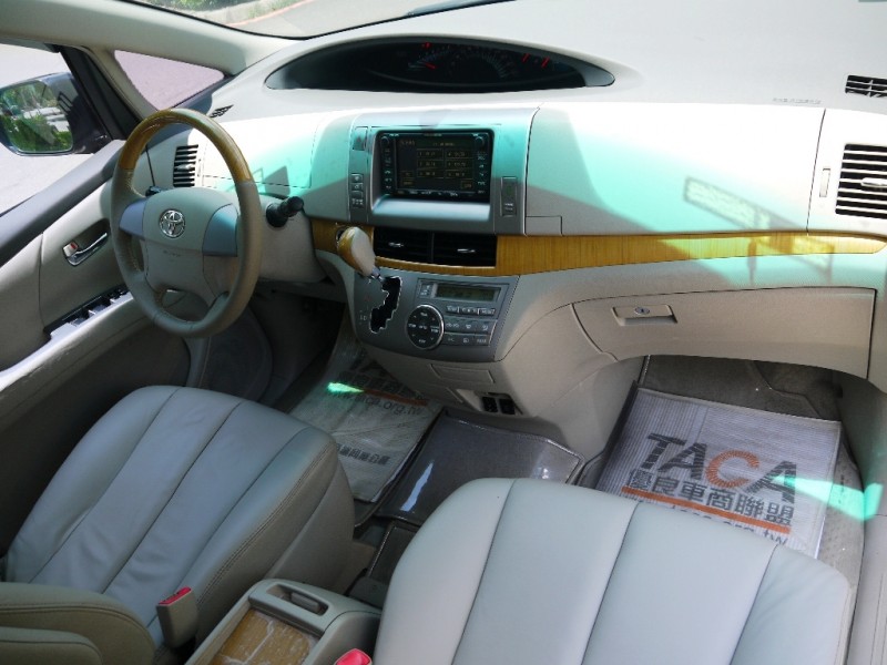 Toyota  Previa 2007型式頂級I Key全景天窗 | 新北市汽車商業同業公會｜TACA優良車商聯盟｜中古、二手車買車賣車公會認證保固