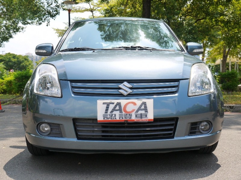 Suzuki  SWIFT 正2007' SWIFT Ikey ABS.SRS... | 新北市汽車商業同業公會｜TACA優良車商聯盟｜中古、二手車買車賣車公會認證保固