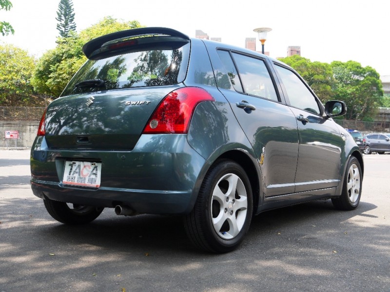 Suzuki  SWIFT 正2007' SWIFT Ikey ABS.SRS... | 新北市汽車商業同業公會｜TACA優良車商聯盟｜中古、二手車買車賣車公會認證保固