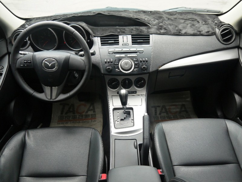 Mazda  Mazda3 正2010年馬3/5門天窗SRS.ABS..... | 新北市汽車商業同業公會｜TACA優良車商聯盟｜中古、二手車買車賣車公會認證保固