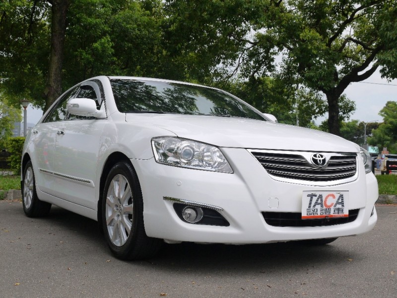 Toyota  Camry 2008型式2.4 G版最頂級 IKey.天窗.... | 新北市汽車商業同業公會｜TACA優良車商聯盟｜中古、二手車買車賣車公會認證保固