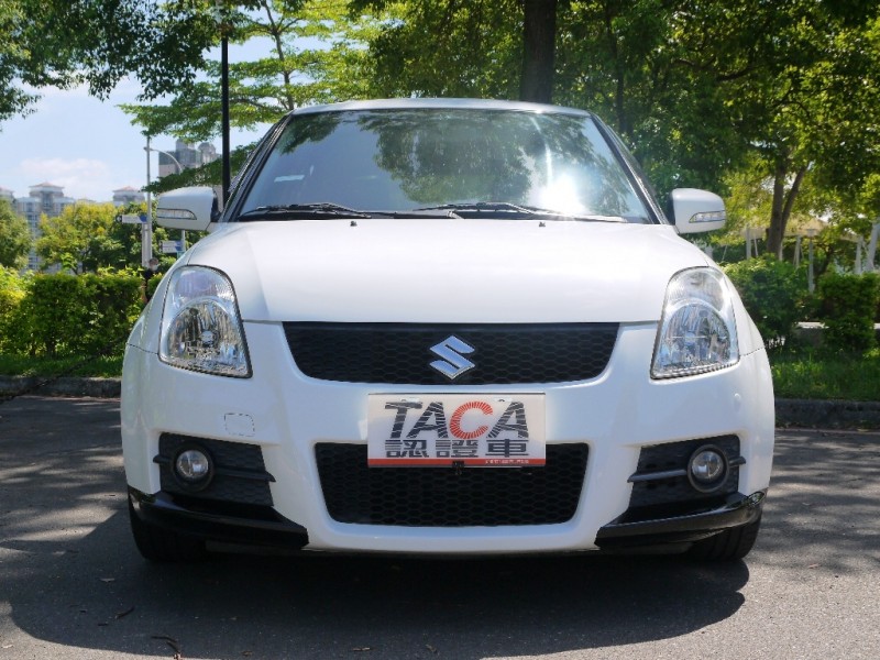 Suzuki  SWIFT T3包 I Key.電動椅....  | 新北市汽車商業同業公會｜TACA優良車商聯盟｜中古、二手車買車賣車公會認證保固