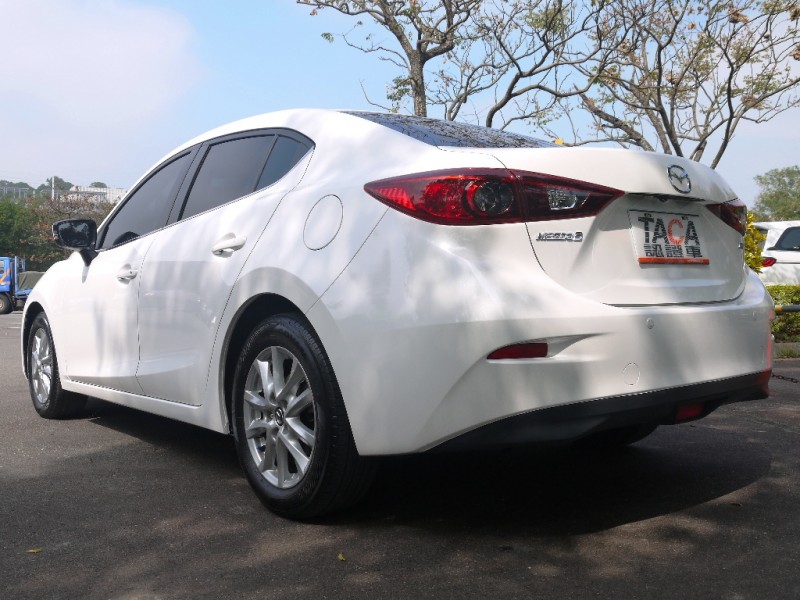 Mazda  Mazda3 魂動馬3 IKey.影音4D | 新北市汽車商業同業公會｜TACA優良車商聯盟｜中古、二手車買車賣車公會認證保固