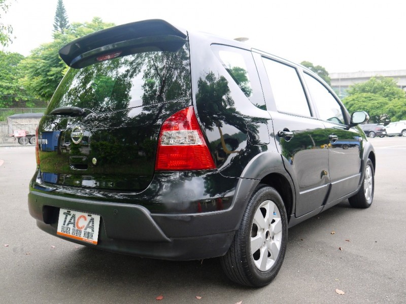 Nissan  Livina 2009型式放架 | 新北市汽車商業同業公會｜TACA優良車商聯盟｜中古、二手車買車賣車公會認證保固