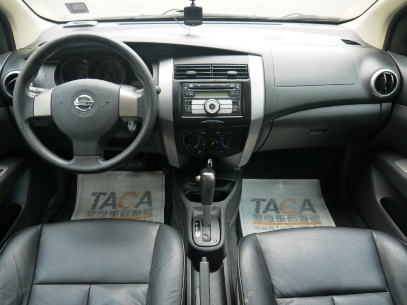 Nissan  Livina 2009型式放架 | 新北市汽車商業同業公會｜TACA優良車商聯盟｜中古、二手車買車賣車公會認證保固