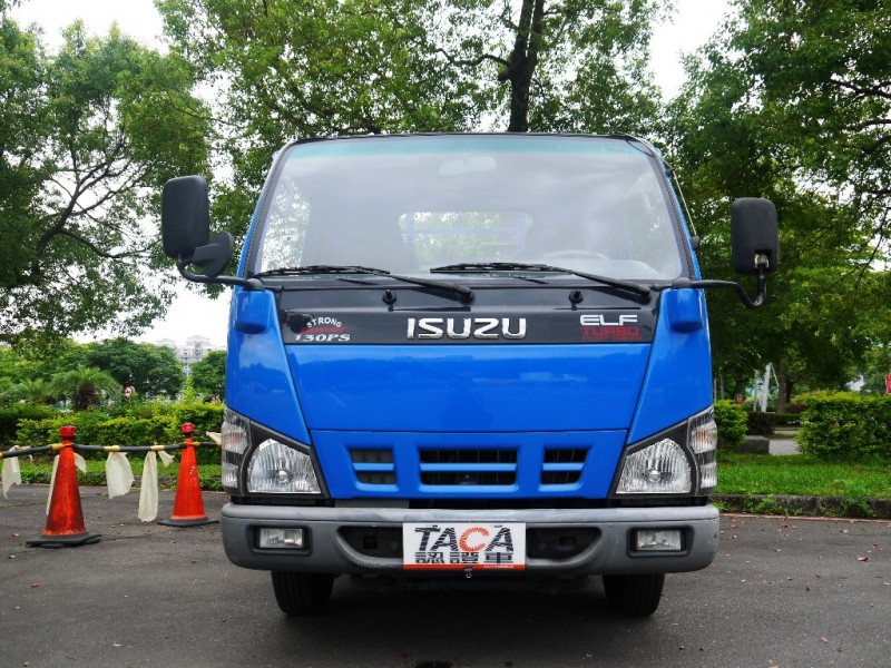 Isuzu  Elf(一路發) 10.5尺車庫車少跑原廠保養維修 | 新北市汽車商業同業公會｜TACA優良車商聯盟｜中古、二手車買車賣車公會認證保固