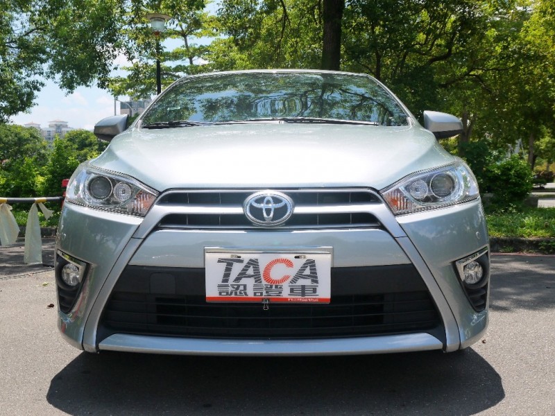 Toyota  Yaris 2016型式安卓大螢幕 | 新北市汽車商業同業公會｜TACA優良車商聯盟｜中古、二手車買車賣車公會認證保固