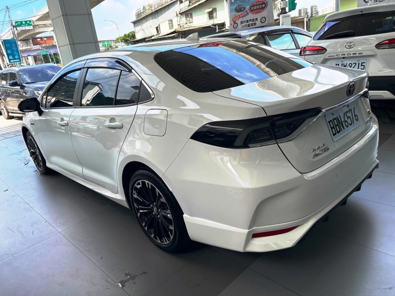 Toyota  Altis 2021'油電GR-頂級版 | 新北市汽車商業同業公會｜TACA優良車商聯盟｜中古、二手車買車賣車公會認證保固