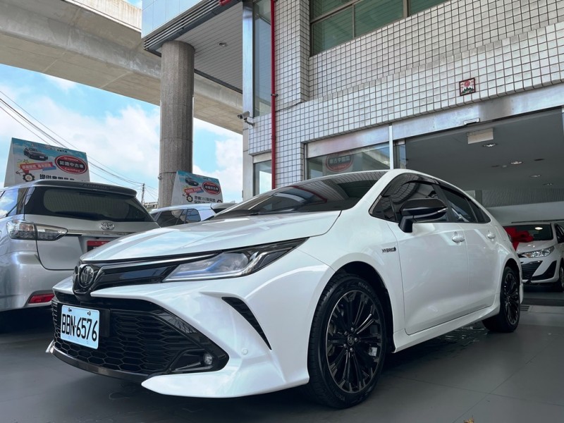 Toyota  Altis 2021'油電GR-頂級版 | 新北市汽車商業同業公會｜TACA優良車商聯盟｜中古、二手車買車賣車公會認證保固