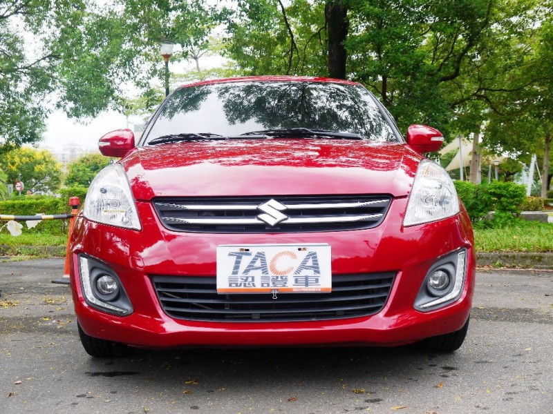 Suzuki  SWIFT 僅跑2萬.耀眼的璀璨紅 | 新北市汽車商業同業公會｜TACA優良車商聯盟｜中古、二手車買車賣車公會認證保固