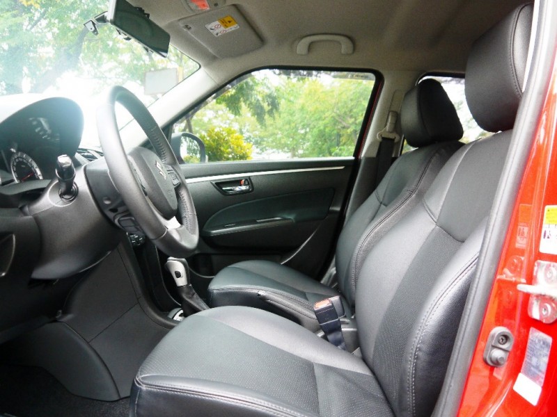 Suzuki  SWIFT 僅跑2萬.耀眼的璀璨紅 | 新北市汽車商業同業公會｜TACA優良車商聯盟｜中古、二手車買車賣車公會認證保固