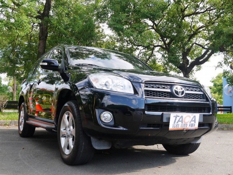 Toyota  RAV4 正2009年原裝RAV4 | 新北市汽車商業同業公會｜TACA優良車商聯盟｜中古、二手車買車賣車公會認證保固