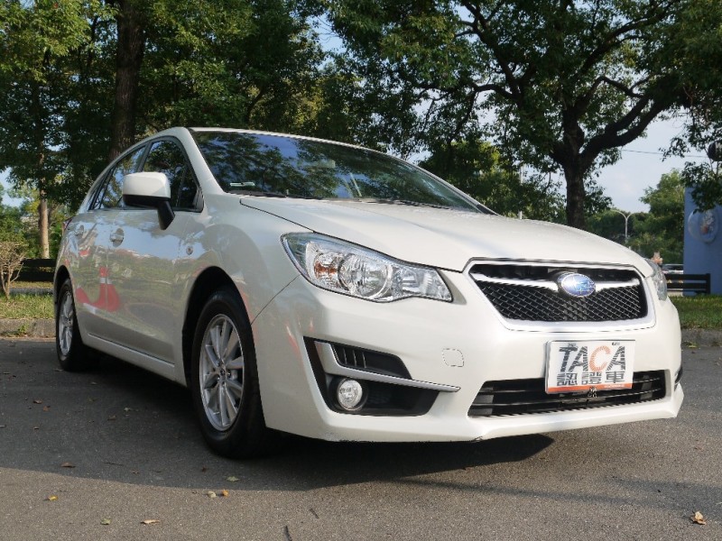 Subaru  Impreza 5D  1.6 i  AWD | 新北市汽車商業同業公會｜TACA優良車商聯盟｜中古、二手車買車賣車公會認證保固