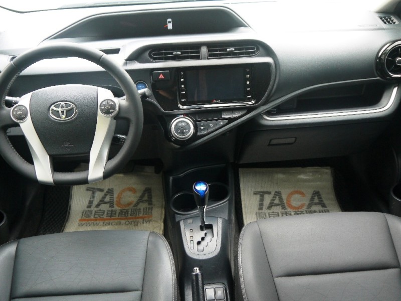 Toyota  Prius C 就是要省油 | 新北市汽車商業同業公會｜TACA優良車商聯盟｜中古、二手車買車賣車公會認證保固