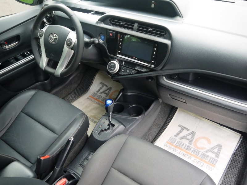 Toyota  Prius C 就是要省油 | 新北市汽車商業同業公會｜TACA優良車商聯盟｜中古、二手車買車賣車公會認證保固