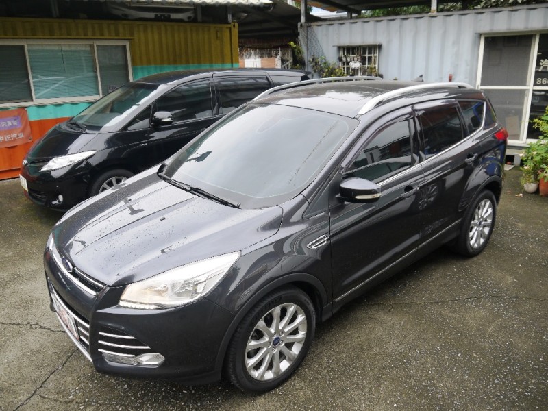 Ford/福特  Kuga 全景天窗頂級版 | 新北市汽車商業同業公會｜TACA優良車商聯盟｜中古、二手車買車賣車公會認證保固