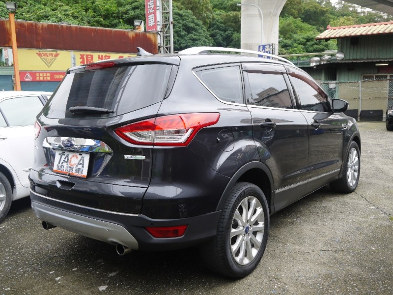 Ford/福特  Kuga 全景天窗頂級版 | 新北市汽車商業同業公會｜TACA優良車商聯盟｜中古、二手車買車賣車公會認證保固