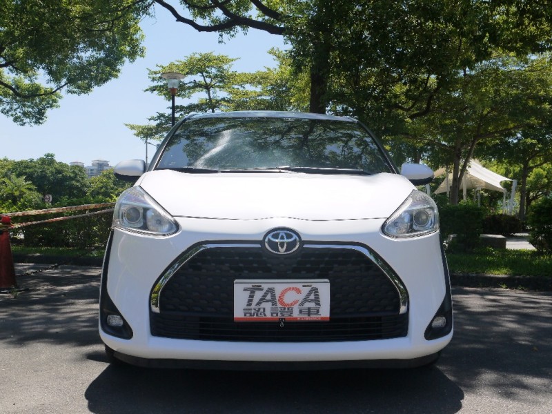 Toyota  SIENTA SIENTA  1.8L 5人座 | 新北市汽車商業同業公會｜TACA優良車商聯盟｜中古、二手車買車賣車公會認證保固