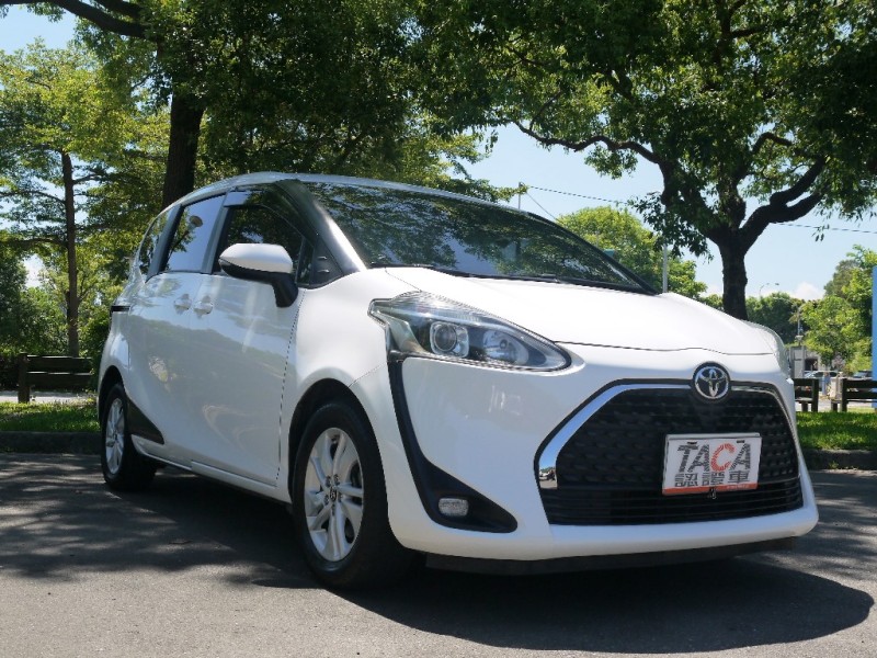 Toyota  SIENTA SIENTA  1.8L 5人座 | 新北市汽車商業同業公會｜TACA優良車商聯盟｜中古、二手車買車賣車公會認證保固