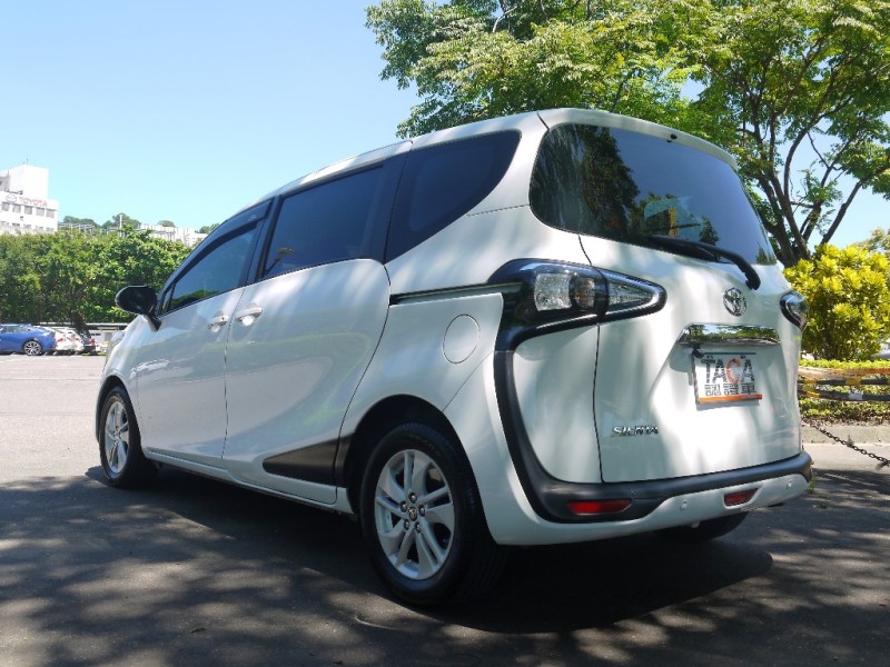 Toyota  SIENTA SIENTA  1.8L 5人座 | 新北市汽車商業同業公會｜TACA優良車商聯盟｜中古、二手車買車賣車公會認證保固
