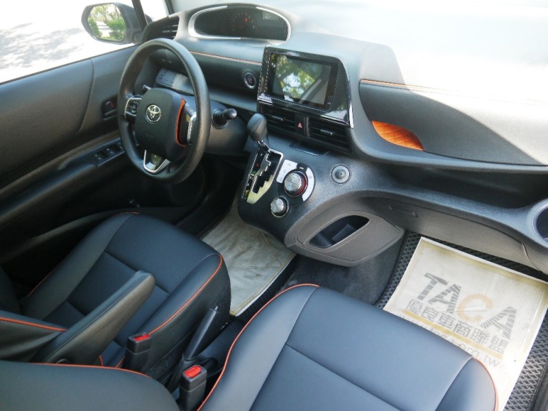Toyota  SIENTA SIENTA  1.8L 5人座 | 新北市汽車商業同業公會｜TACA優良車商聯盟｜中古、二手車買車賣車公會認證保固