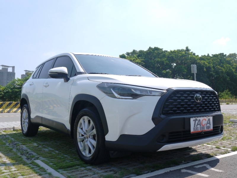 Toyota  Corolla Cross 2021年 原廠保固中 | 新北市汽車商業同業公會｜TACA優良車商聯盟｜中古、二手車買車賣車公會認證保固