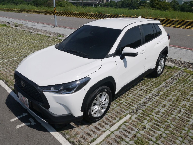 Toyota  Corolla Cross 2021年 原廠保固中 | 新北市汽車商業同業公會｜TACA優良車商聯盟｜中古、二手車買車賣車公會認證保固