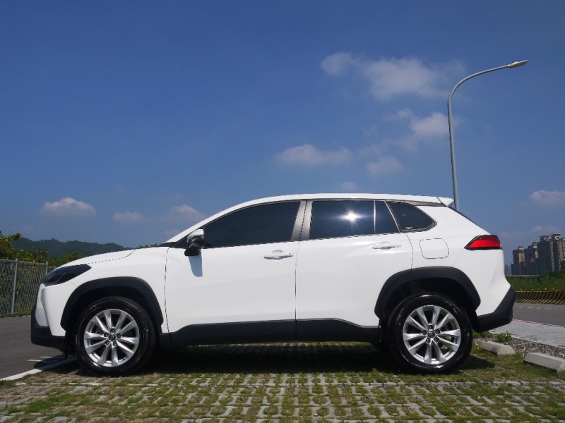 Toyota  Corolla Cross 2021年 原廠保固中 | 新北市汽車商業同業公會｜TACA優良車商聯盟｜中古、二手車買車賣車公會認證保固