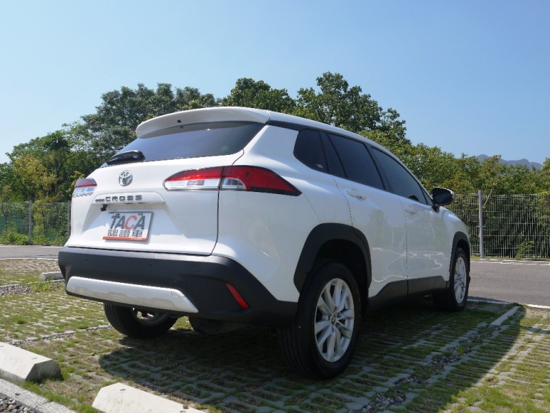 Toyota  Corolla Cross 2021年 原廠保固中 | 新北市汽車商業同業公會｜TACA優良車商聯盟｜中古、二手車買車賣車公會認證保固