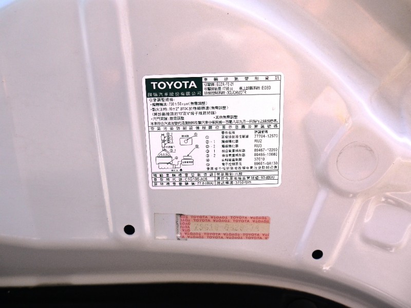 Toyota  Corolla Cross 2021年 原廠保固中 | 新北市汽車商業同業公會｜TACA優良車商聯盟｜中古、二手車買車賣車公會認證保固