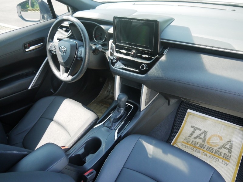 Toyota  Corolla Cross 2021年 原廠保固中 | 新北市汽車商業同業公會｜TACA優良車商聯盟｜中古、二手車買車賣車公會認證保固