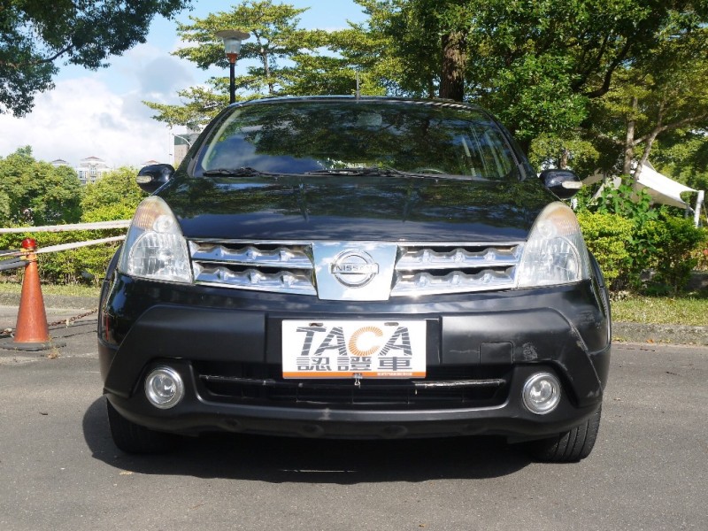 Nissan  Livina 2009型式Livina 放架 | 新北市汽車商業同業公會｜TACA優良車商聯盟｜中古、二手車買車賣車公會認證保固