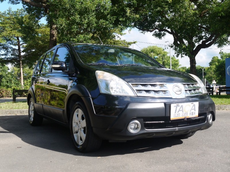 Nissan  Livina 2009型式Livina 放架 | 新北市汽車商業同業公會｜TACA優良車商聯盟｜中古、二手車買車賣車公會認證保固