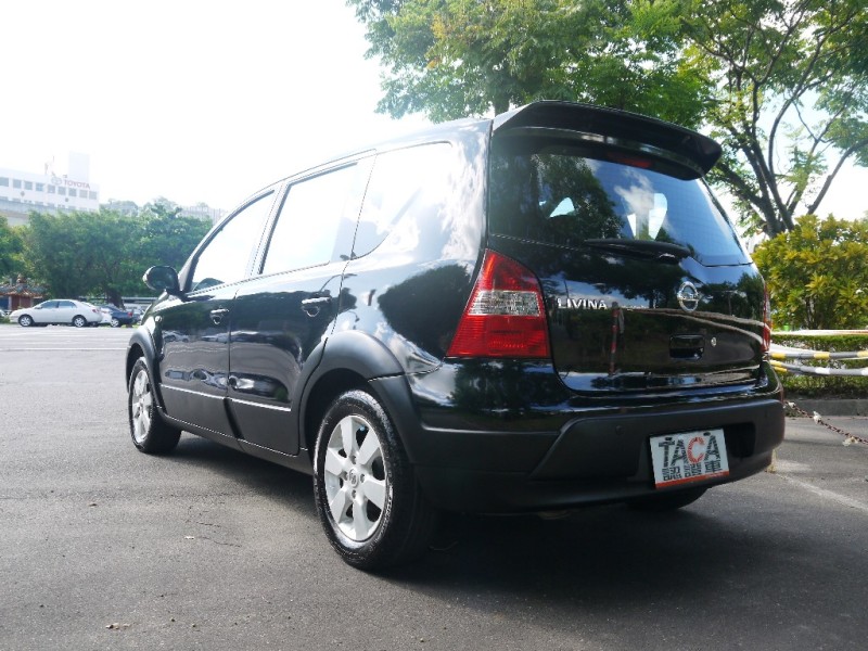 Nissan  Livina 2009型式Livina 放架 | 新北市汽車商業同業公會｜TACA優良車商聯盟｜中古、二手車買車賣車公會認證保固