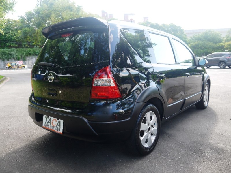 Nissan  Livina 2009型式Livina 放架 | 新北市汽車商業同業公會｜TACA優良車商聯盟｜中古、二手車買車賣車公會認證保固