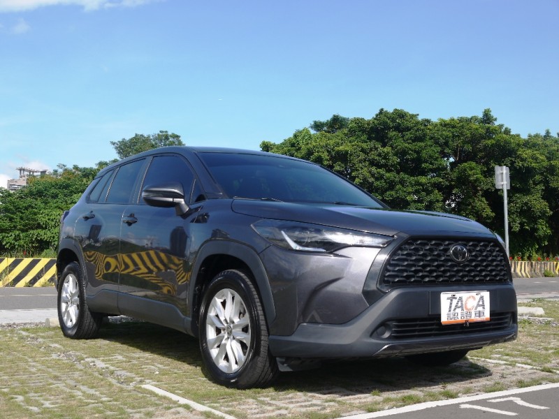 Toyota  Corolla Cross 正2021年 新車原廠保固中 | 新北市汽車商業同業公會｜TACA優良車商聯盟｜中古、二手車買車賣車公會認證保固
