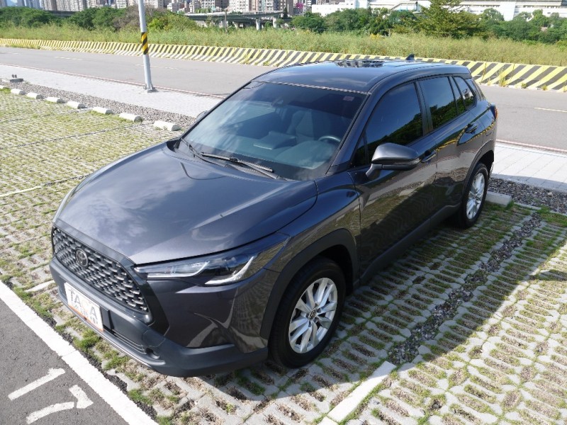 Toyota  Corolla Cross 正2021年 新車原廠保固中 | 新北市汽車商業同業公會｜TACA優良車商聯盟｜中古、二手車買車賣車公會認證保固