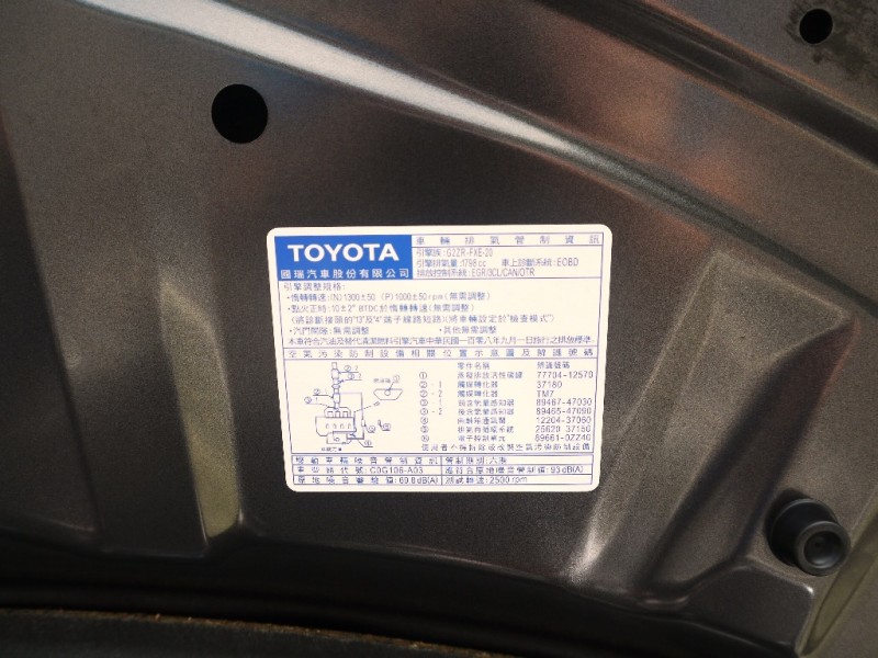 Toyota  Altis 正2021年 新車原廠保固中 | 新北市汽車商業同業公會｜TACA優良車商聯盟｜中古、二手車買車賣車公會認證保固