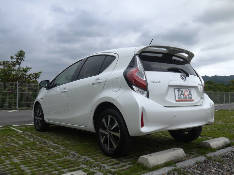 Toyota  Prius C 2019年最省油的油電車  | 新北市汽車商業同業公會｜TACA優良車商聯盟｜中古、二手車買車賣車公會認證保固