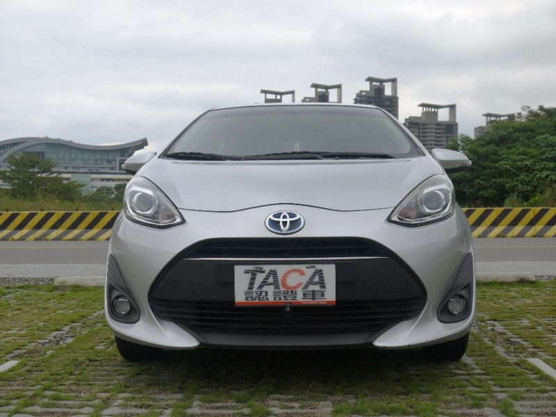 Toyota  Prius C 2019年最省油的油電車 | 新北市汽車商業同業公會｜TACA優良車商聯盟｜中古、二手車買車賣車公會認證保固