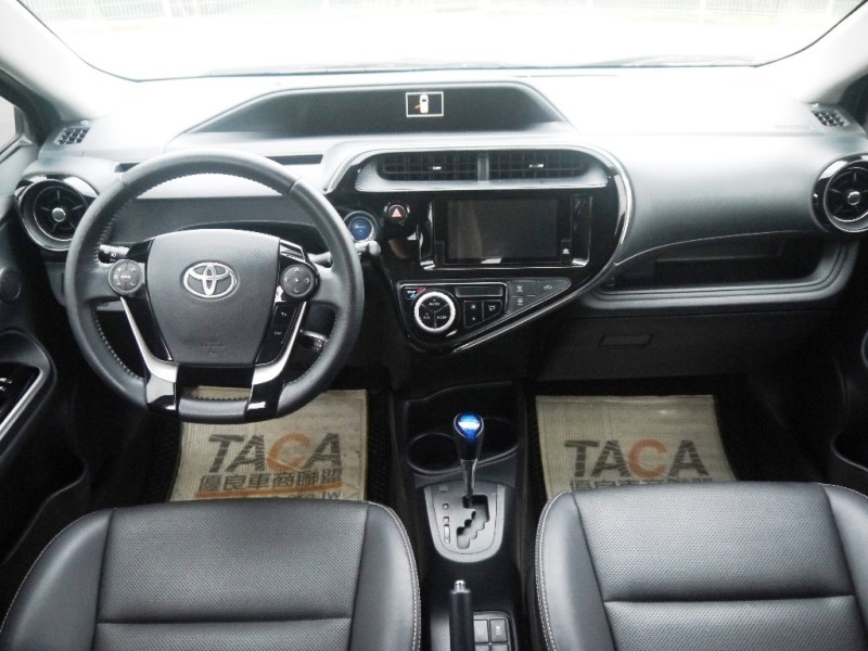 Toyota  Prius C 2019年最省油的油電車 | 新北市汽車商業同業公會｜TACA優良車商聯盟｜中古、二手車買車賣車公會認證保固