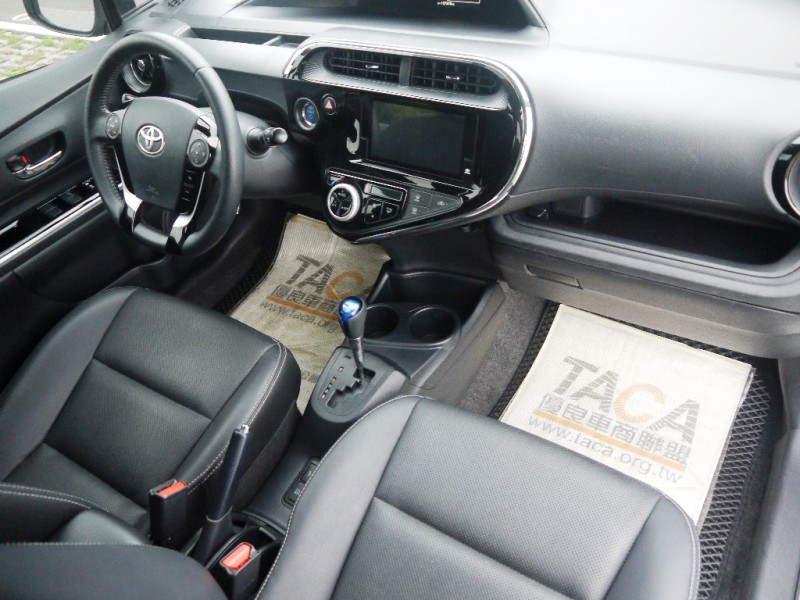 Toyota  Prius C 2019年最省油的油電車 | 新北市汽車商業同業公會｜TACA優良車商聯盟｜中古、二手車買車賣車公會認證保固