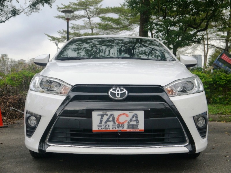 Toyota  Yaris 正2016年7速手自排(經典+) | 新北市汽車商業同業公會｜TACA優良車商聯盟｜中古、二手車買車賣車公會認證保固