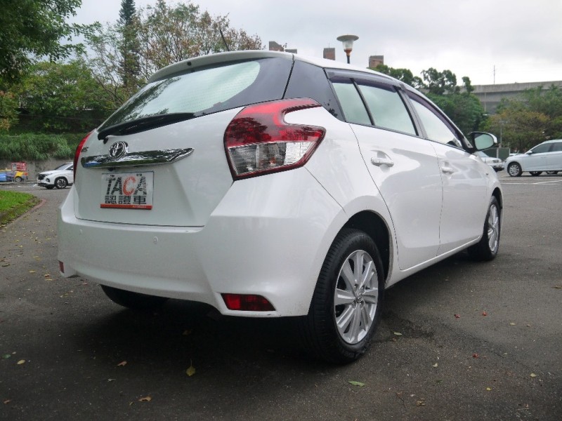 Toyota  Yaris 正2016年7速手自排(經典+) | 新北市汽車商業同業公會｜TACA優良車商聯盟｜中古、二手車買車賣車公會認證保固