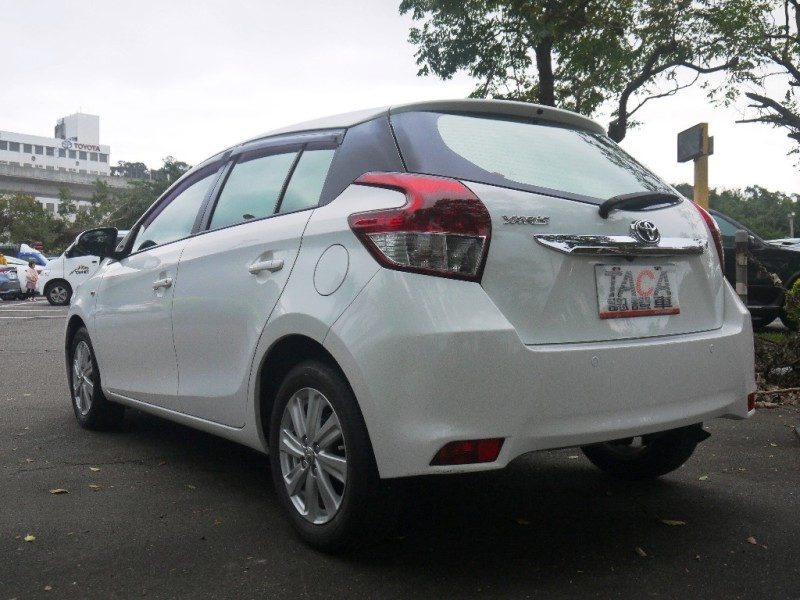 Toyota  Yaris 正2016年7速手自排(經典+) | 新北市汽車商業同業公會｜TACA優良車商聯盟｜中古、二手車買車賣車公會認證保固
