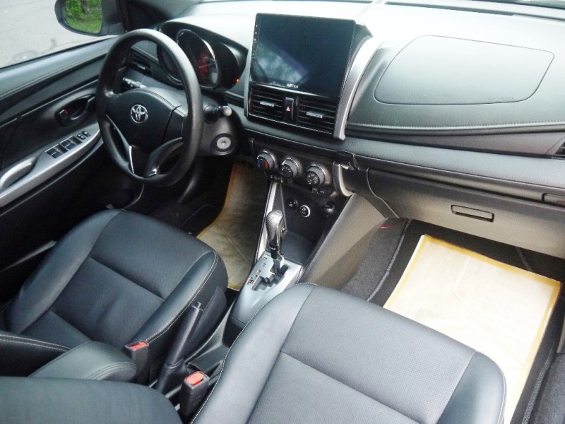 Toyota  Yaris 正2016年7速手自排(經典+) | 新北市汽車商業同業公會｜TACA優良車商聯盟｜中古、二手車買車賣車公會認證保固