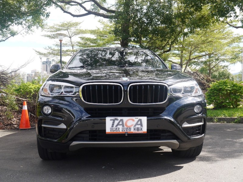 BMW/ 寶馬  X6 SERIES  X6 xDrive30d 正2017年 X6 xDrive30d | 新北市汽車商業同業公會｜TACA優良車商聯盟｜中古、二手車買車賣車公會認證保固
