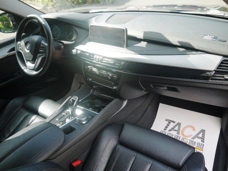 BMW/ 寶馬  X6 SERIES  X6 xDrive30d 正2017年 X6 xDrive30d | 新北市汽車商業同業公會｜TACA優良車商聯盟｜中古、二手車買車賣車公會認證保固